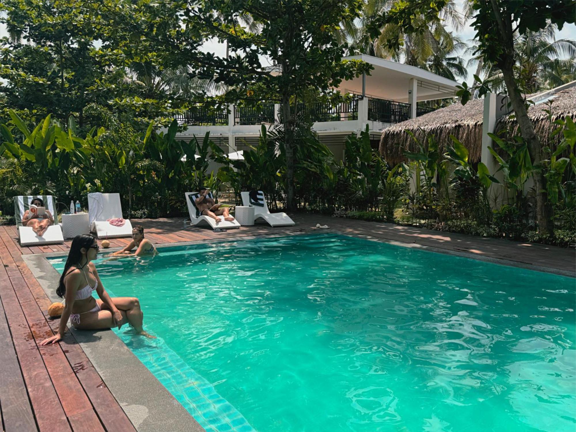 Bahandi Hotel 卢纳将军城 外观 照片